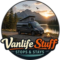 Vanlife Stuff: Stops & Stays