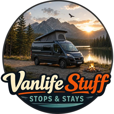 Stops & Stays by Vanlife Stuff, the app this site is for
